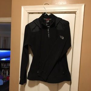 The north face pull over jacket
